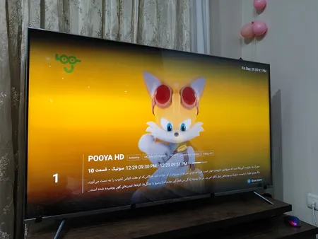 محافظ صفحه نمایش تلویزیون مدل SP-55-SERIES-8 مناسب برای سامسونگ 55 اینچ سری ۸