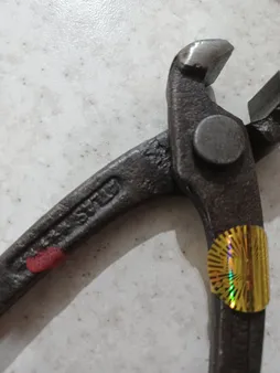 انبر آرماتور اطلس کد 2201 سایز 9 اینچ