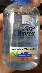 تجریه خرید آب پاک کننده آرایش صورت الیوکس مدل میسلار حجم 200 میلی لیتر