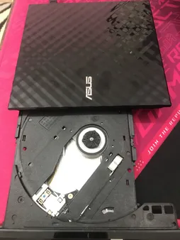 درایو DVD اکسترنال ایسوس مدل SDRW-08D2S-U Lite