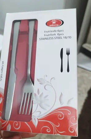 سرویس کارد و چنگال 12 پارچه یونی هوم مدل شیکاگو