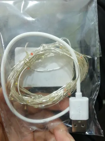 ریسه ال ای دی سحاب کد مفتولی به طول 5 متر