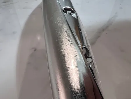 دستگیره یخچال و فریزر مدل پارس