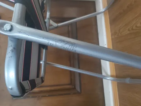 صندلی تاشو سفری مدل D02