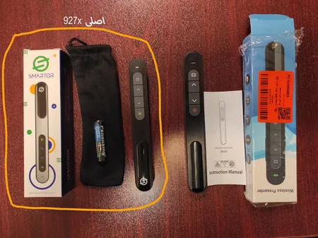 پرزنتر بی سیم اسمارطور مدل PP-927X