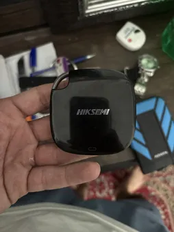 اس اس دی اکسترنال هایک سمی مدل T100 ظرفیت 1 ترابایت رابط USB 3.2 Gen2