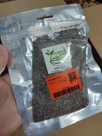 دانه چیا دهکده سبز سلامت - 100 گرم