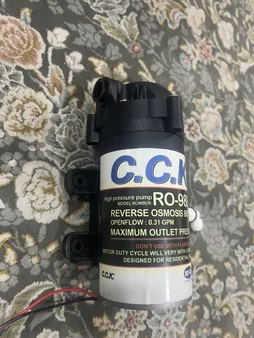 پمپ دستگاه تصفیه آب سی سی کا مدل Pump-002-i