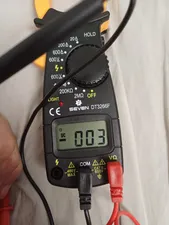 تجریه خرید مولتی متر کلمپی سون مدل DT3266F