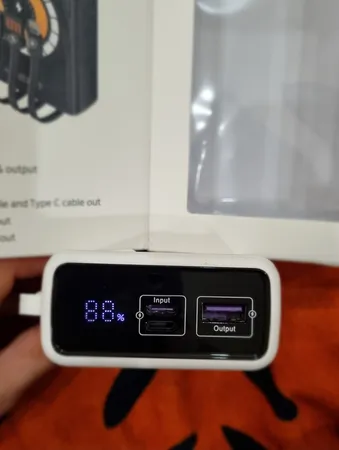 پاوربانک ایکس انرژی مدل X-828M 22.5W ظرفیت 20000 میلی آمپر ساعت