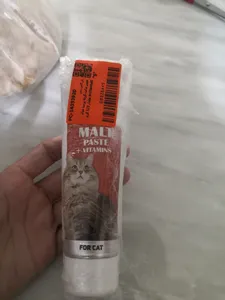 تجریه خرید خمیر مالت گربه پرسا مدل antihairball مقدار 110 گرم