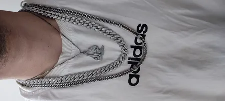 نیم ست مردانه مدل فول نگین کارتی