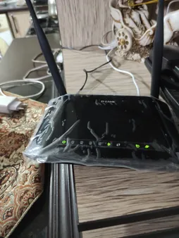 مودم روتر ADSL2 Plus بی‌ سیم N300 دی-لینک مدل DSL-2740U