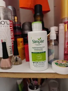 تجریه خرید کرم آبرسان سیمپل مدل Rich حجم 125 میلی‌لیتر