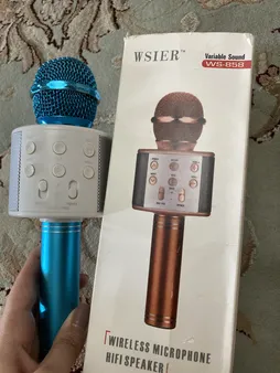 میکروفون اسپیکر وستر مدل WS-858 کد 3001378