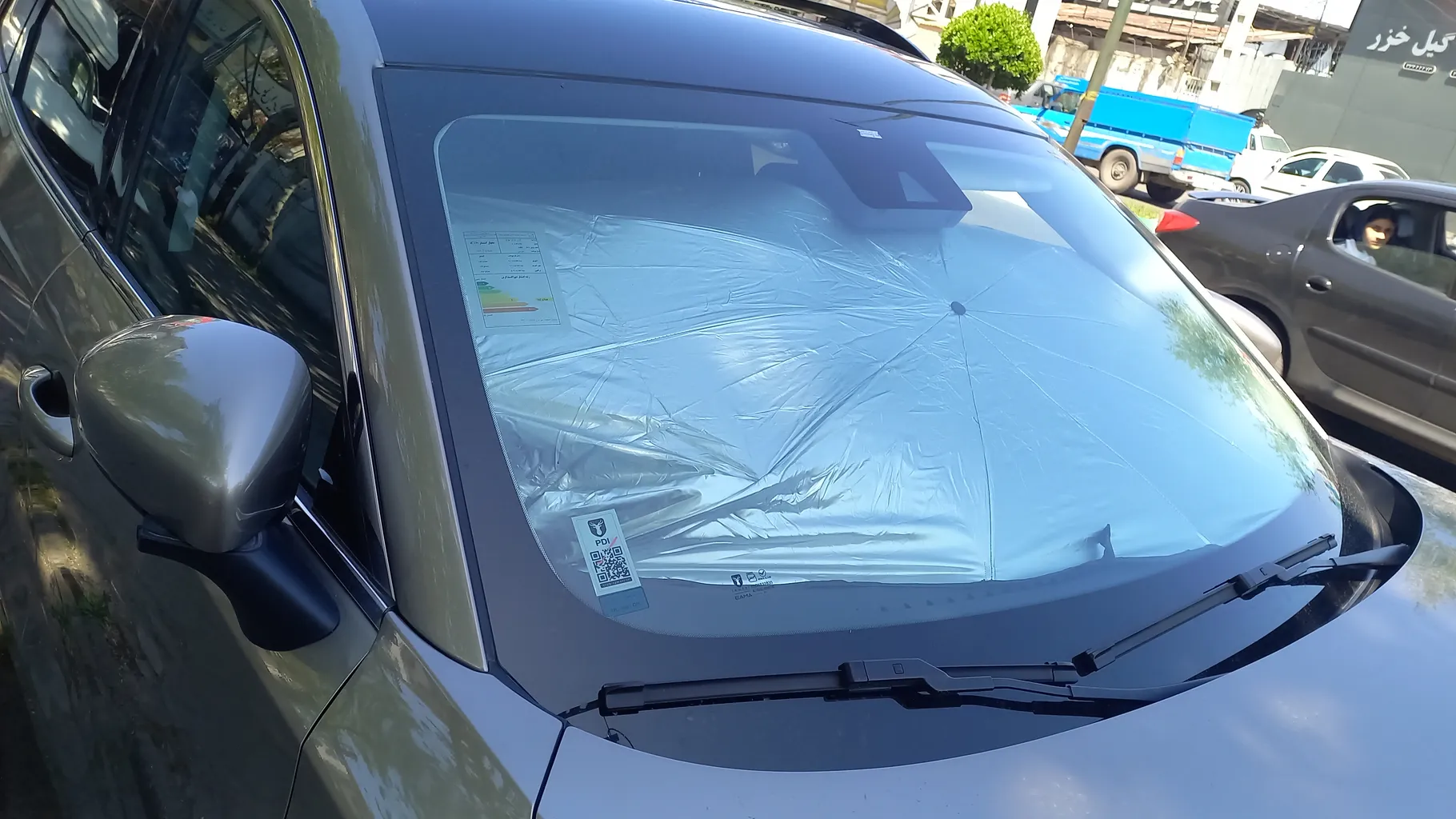آفتابگیر چتری خودرو مدل 2024