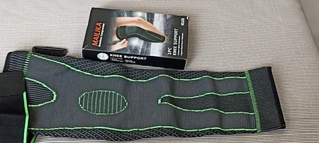 زانوبند ورزشی مدل 3675 بسته دو عددی