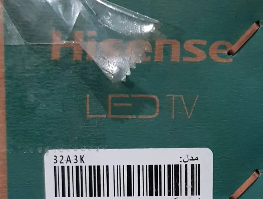 تلویزیون 32 اینچ ال ای دی هایسنس مدل 32A3K