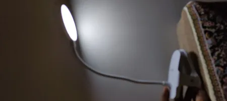 چراغ مطالعه شارژی ویداسی مدل WD-6051