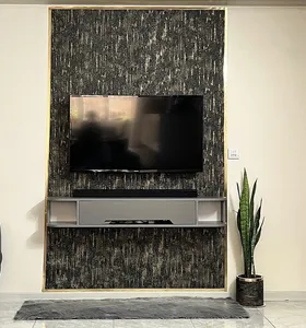 تجریه خرید میز تلویزیون دیواری مدل DLF84L