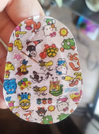 پد چشم کودک پاندا مدل 01 مجموعه 50 عددی