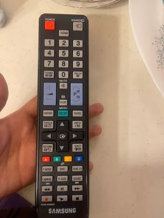 ریموت کنترل تلویزیون  کد G601