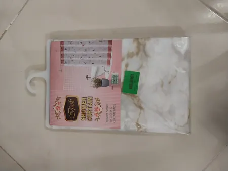 پرده حمام کد PH189 سایز 180x200 سانتی متر