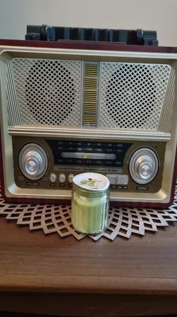 شمع ایکیا مدل LÖVSKOGSLUND