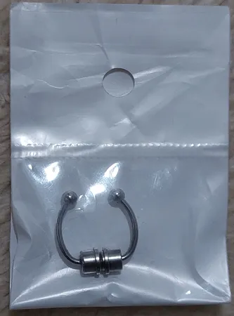 پیرسینگ مدل فیک بینی آهنربایی