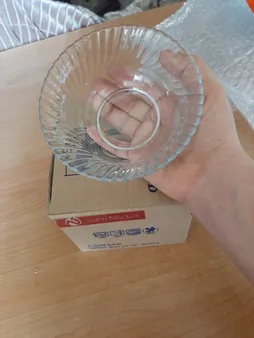 پیاله نوری تازه سری دایموند مدل 400702T بسته 6 عددی