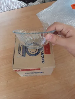 پیاله نوری تازه سری دایموند مدل 400702T بسته 6 عددی