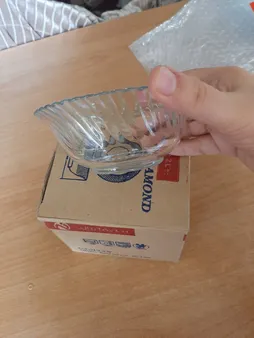 پیاله نوری تازه سری دایموند مدل 400702T بسته 6 عددی