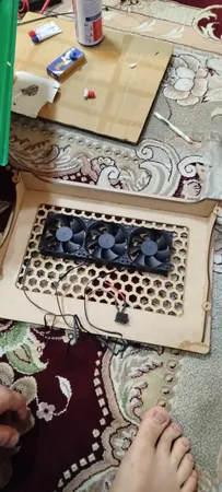 فن کیس تسکو مدل T Fan 02