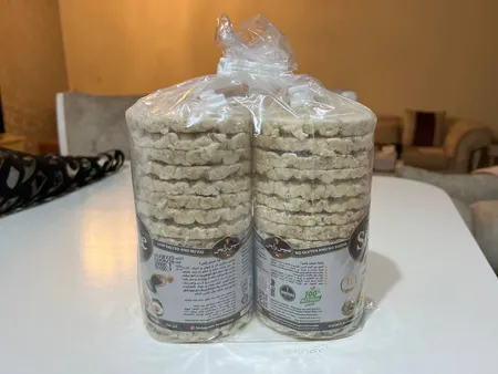 رایس کیک سیاه دانه بدون گلوتن سیس رایس- 120 گرم بسته 2 عددی