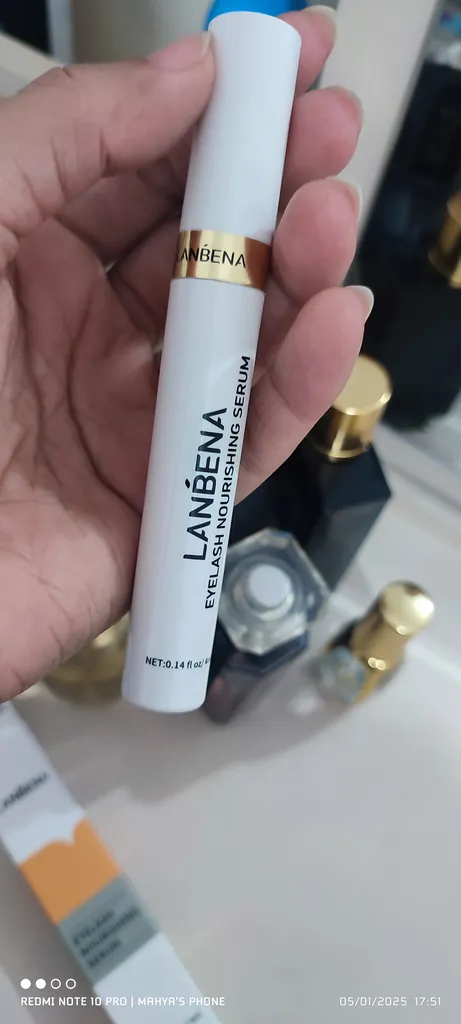 سرم تقویت مژه لنبنا مدل 001 کد LB4104 حجم 4 میلی لیتر