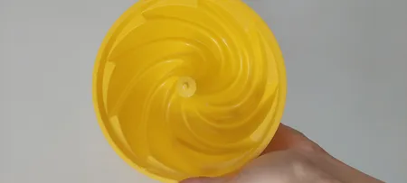 قالب ژله و دسر مدل پیچ