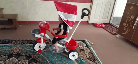 سه‌چرخه بیبی لند مدل Robot T-402