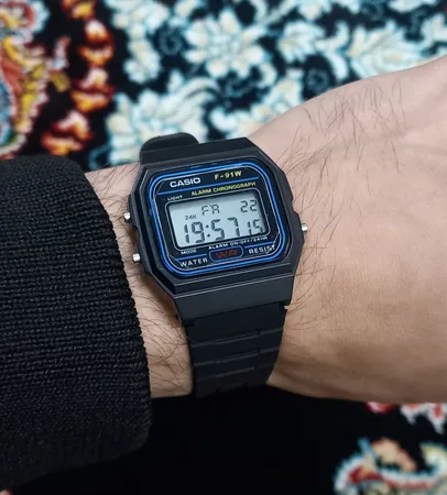 ساعت مچی دیجیتال مدل 123F91