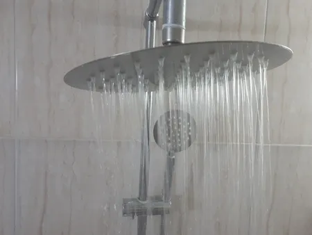 سردوش حمام مدل گرد