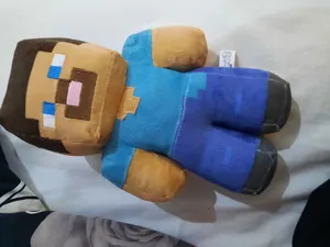 تجریه خرید عروسک یانیک مدل شخصیت ماینکرافت استیو کد 100244 ارتفاع 23 سانتی متر