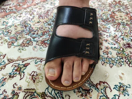 صندل مردانه مدل تایلندی