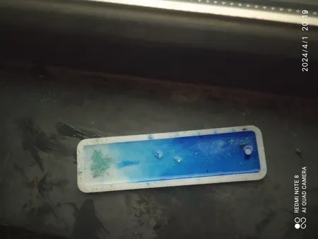 بسته کار با رزین اپوکسی فیلو باکس مدل بوکمارک اقیانوس مجموعه 30 عددی