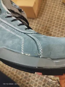 تجریه خرید پوتین ایمنی کارینو مدل رکورد فیلی ساق بلند