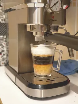 اسپرسوساز مباشی مدل ECM2016