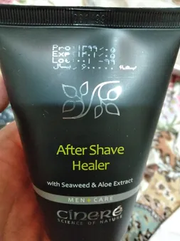 افتر شیو سینره حجم 150 میلی لیتر