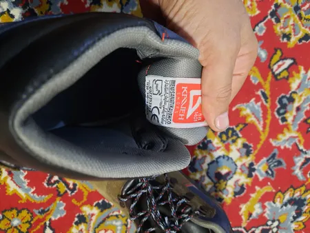 پوتین ایمنی کفش کاوه مدل 204