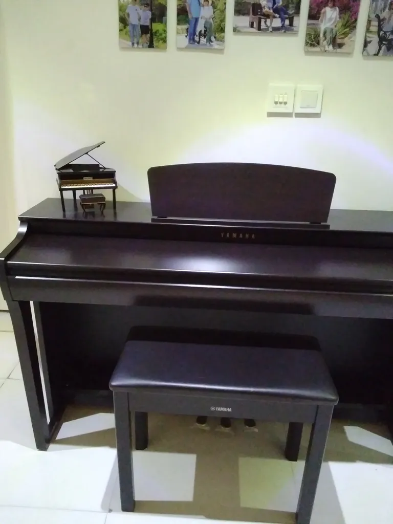 ماکت دکوری دست سازه های باخیزان مدل پیانو