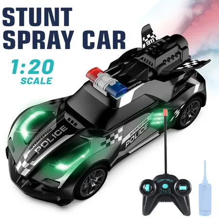 ماشین بازی کنترلی مدل پلیس دودزا