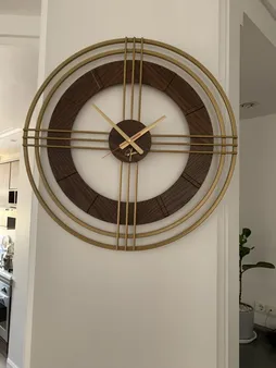 ساعت دیواری اِلِنسی مدل Ruby