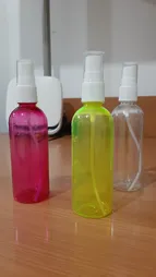 ظرف اسپری مدل Alfa 3 مجموعه 3 عددی